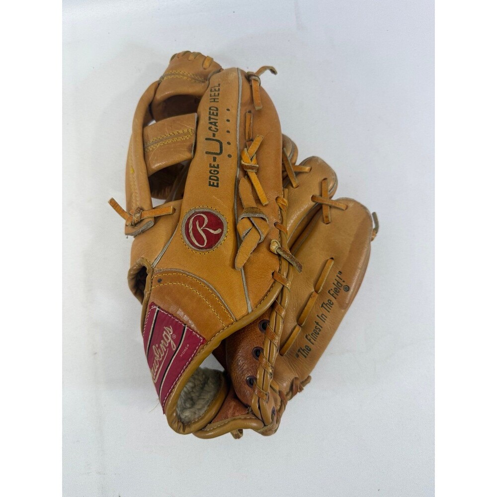 Rawlings EDGRawlings EDGE-U-CATED HEEL Baseball Glove "The Finest In The Field!"